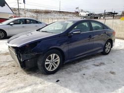 Salvage cars for sale at Northfield, OH auction: 2014 Hyundai Sonata GLS