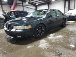 Salvage cars for sale at West Mifflin, PA auction: 2000 Cadillac Seville STS