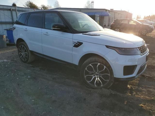 2019 Land Rover Range Rover Sport HSE