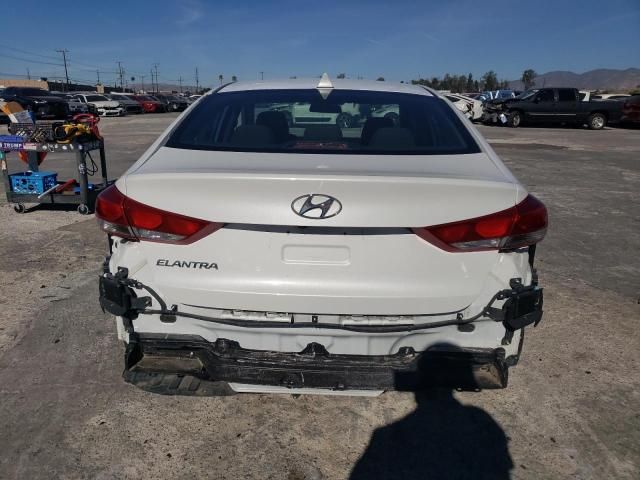 2018 Hyundai Elantra SEL