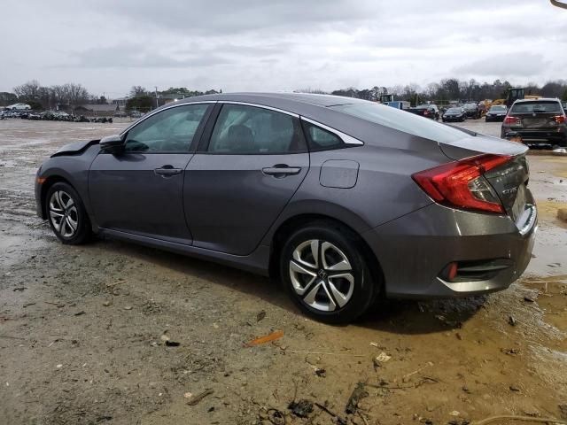 2016 Honda Civic LX