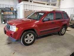 Jeep salvage cars for sale: 2006 Jeep Grand Cherokee Laredo