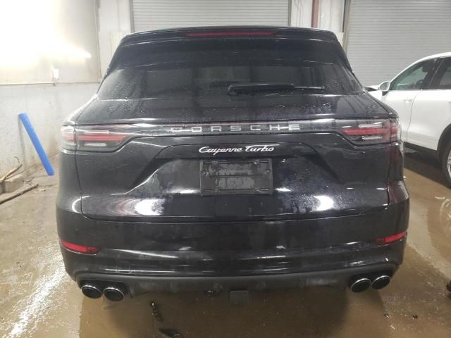 2019 Porsche Cayenne Turbo