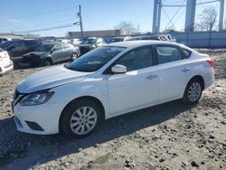 Salvage cars for sale at Windsor, NJ auction: 2017 Nissan Sentra S