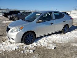 Salvage cars for sale at auction: 2013 Nissan Versa S