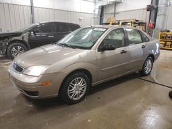 Salvage cars for sale at auction: 2005 Ford Focus ZX4