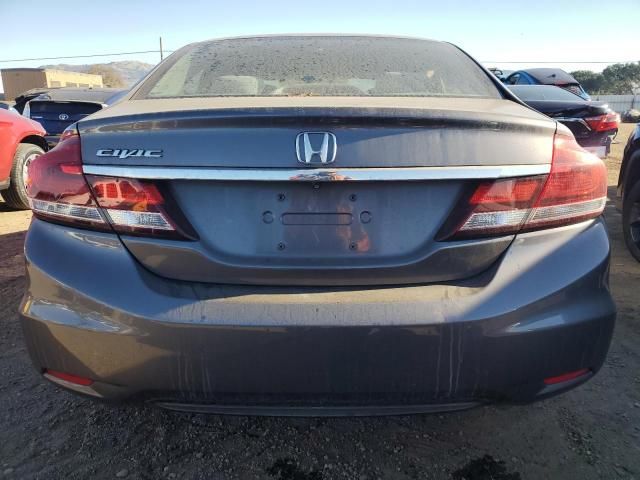 2015 Honda Civic LX