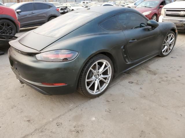 2018 Porsche Cayman