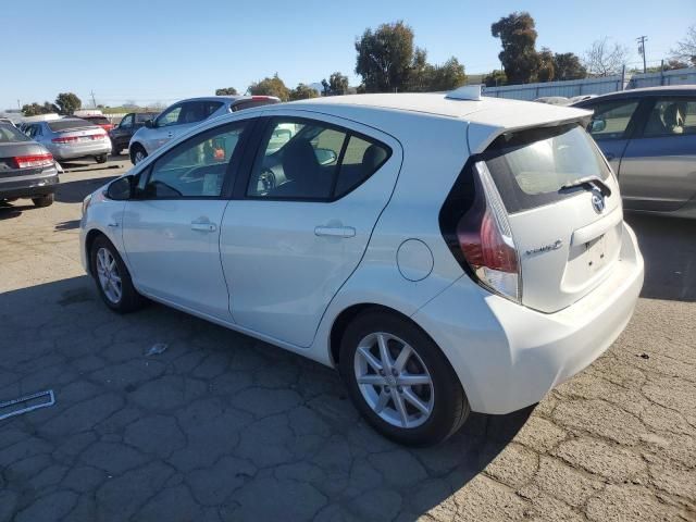 2015 Toyota Prius C