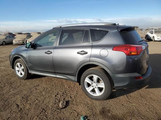 2014 Toyota Rav4 XLE