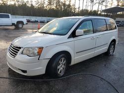 Salvage cars for sale from Copart Harleyville, SC: 2010 Chrysler Town & Country Touring