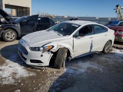 Salvage cars for sale at Kansas City, KS auction: 2016 Ford Fusion Titanium