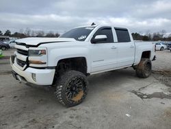 Salvage cars for sale from Copart Florence, MS: 2017 Chevrolet Silverado K1500 LT