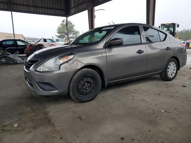 2017 Nissan Versa S