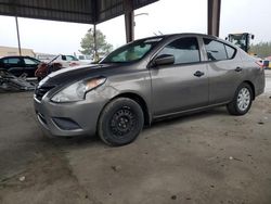 Buy Salvage Cars For Sale now at auction: 2017 Nissan Versa S