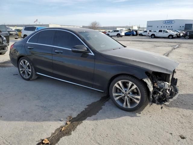 2018 Mercedes-Benz C300