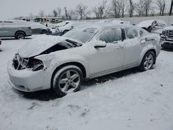 Carros salvage a la venta en subasta: 2010 Dodge Avenger R/T