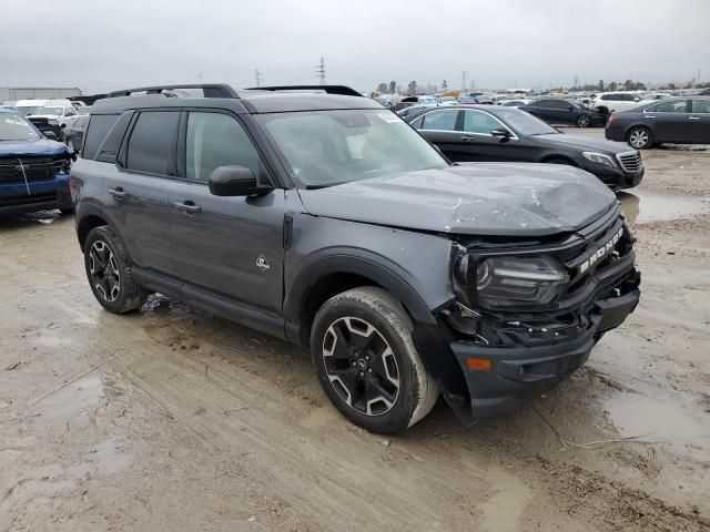 2021 Ford Bronco Sport Outer Banks