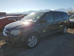 Dodge salvage cars for sale: 2012 Dodge Grand Caravan Crew