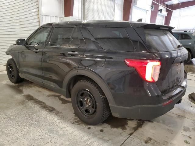 2022 Ford Explorer Police Interceptor