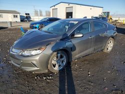 Chevrolet salvage cars for sale: 2017 Chevrolet Volt LT