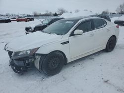 Salvage cars for sale from Copart Cleveland: 2013 KIA Optima SX