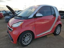 Smart salvage cars for sale: 2013 Smart Fortwo Pure