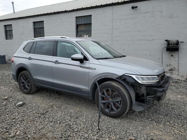 2022 Volkswagen Tiguan SE