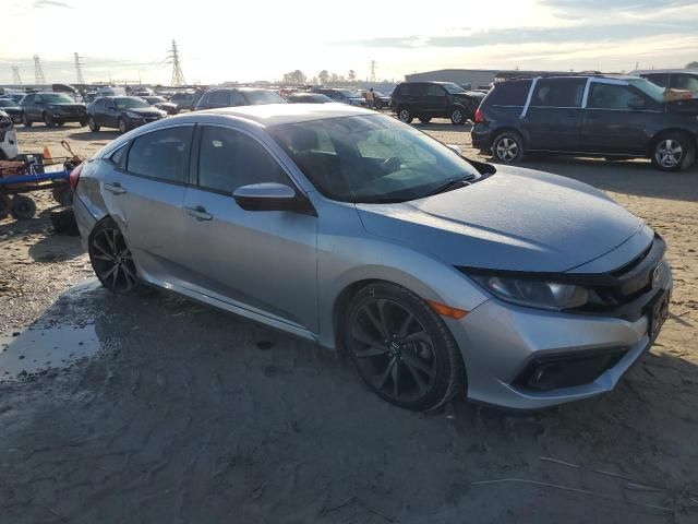 2021 Honda Civic Sport