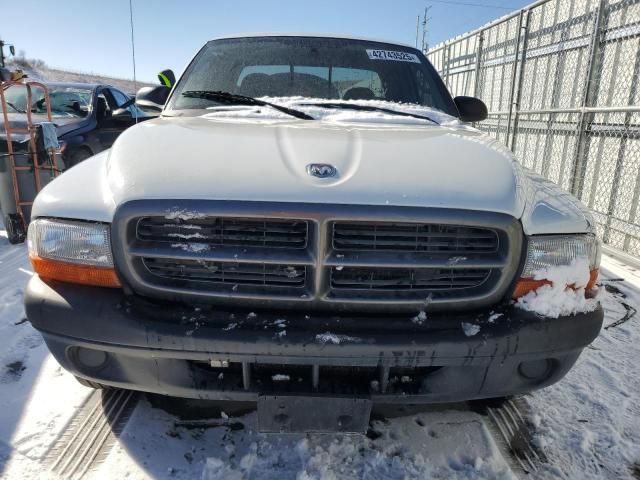 2002 Dodge Dakota Base