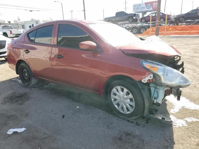 2017 Nissan Versa S