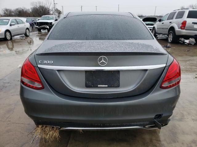 2018 Mercedes-Benz C300