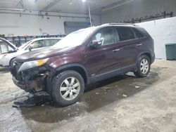 2012 KIA Sorento Base en venta en Candia, NH