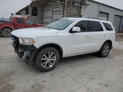 Salvage cars for sale at Corpus Christi, TX auction: 2014 Dodge Durango Limited