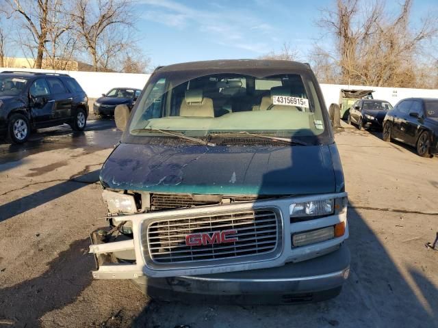 1999 GMC Savana RV G1500