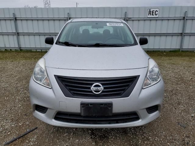 2014 Nissan Versa S