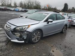 2016 Subaru Legacy 2.5I Limited en venta en Portland, OR