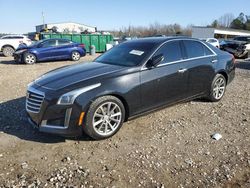 Salvage cars for sale at Memphis, TN auction: 2019 Cadillac CTS Luxury