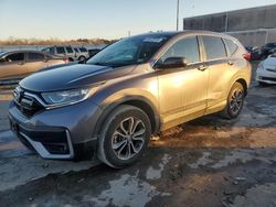 Salvage cars for sale at Fredericksburg, VA auction: 2021 Honda CR-V EX