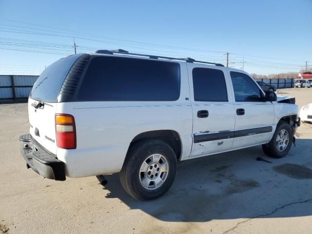 2001 Chevrolet Suburban K1500