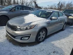 2015 KIA Optima LX en venta en Baltimore, MD