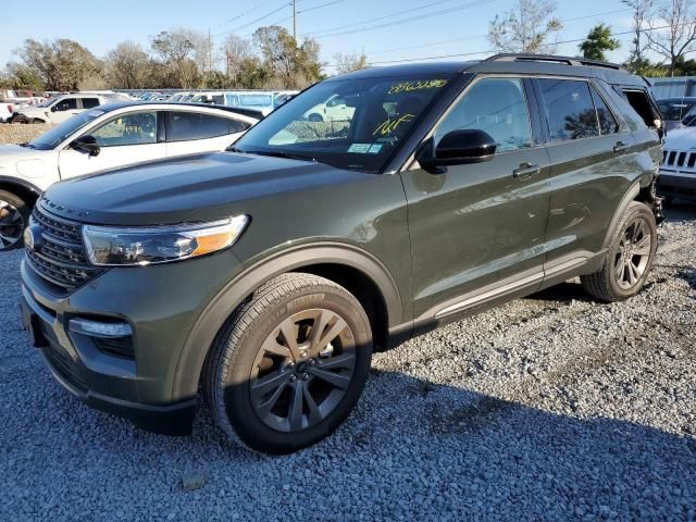 2024 Ford Explorer XLT