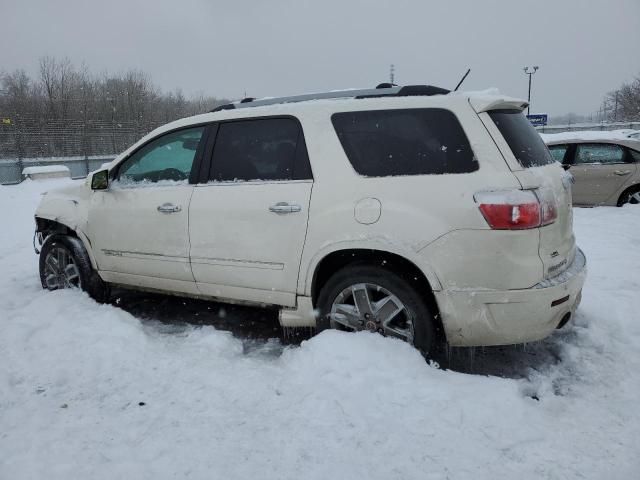 2012 GMC Acadia Denali