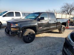 Salvage cars for sale at Haslet, TX auction: 2018 Chevrolet Silverado K1500 LT