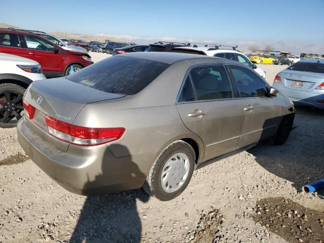 2003 Honda Accord LX