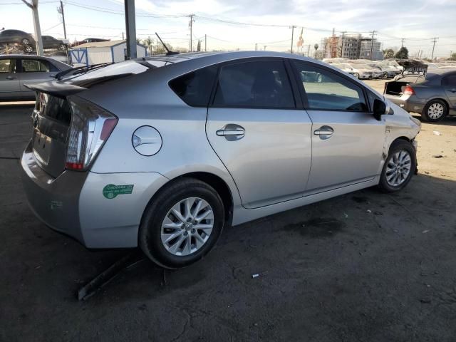 2012 Toyota Prius PLUG-IN