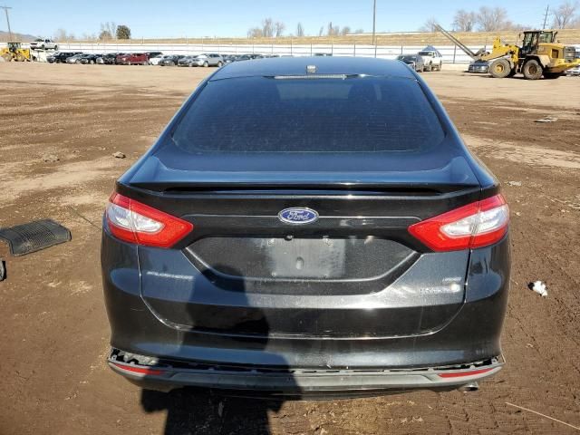 2013 Ford Fusion SE Hybrid