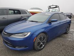 Chrysler salvage cars for sale: 2015 Chrysler 200 S