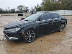 Salvage cars for sale at Theodore, AL auction: 2015 Chrysler 200 C