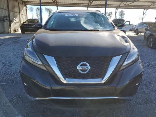 2021 Nissan Murano Platinum